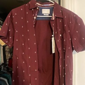 Denim & Flower short sleeve button down